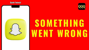 How To Fix Snapchat Ai Something Went Wrong