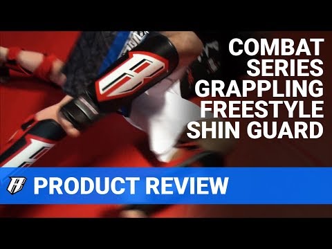 Revgear Sub Hunter Grappling Shin Guards - Freestyle - No-Gi MMA Shin Protection