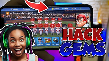 How to Get Unlimited Gems & Coins in Baseball 9⚡Baseball 9 Hack & Mod Tutorial iOS/Android