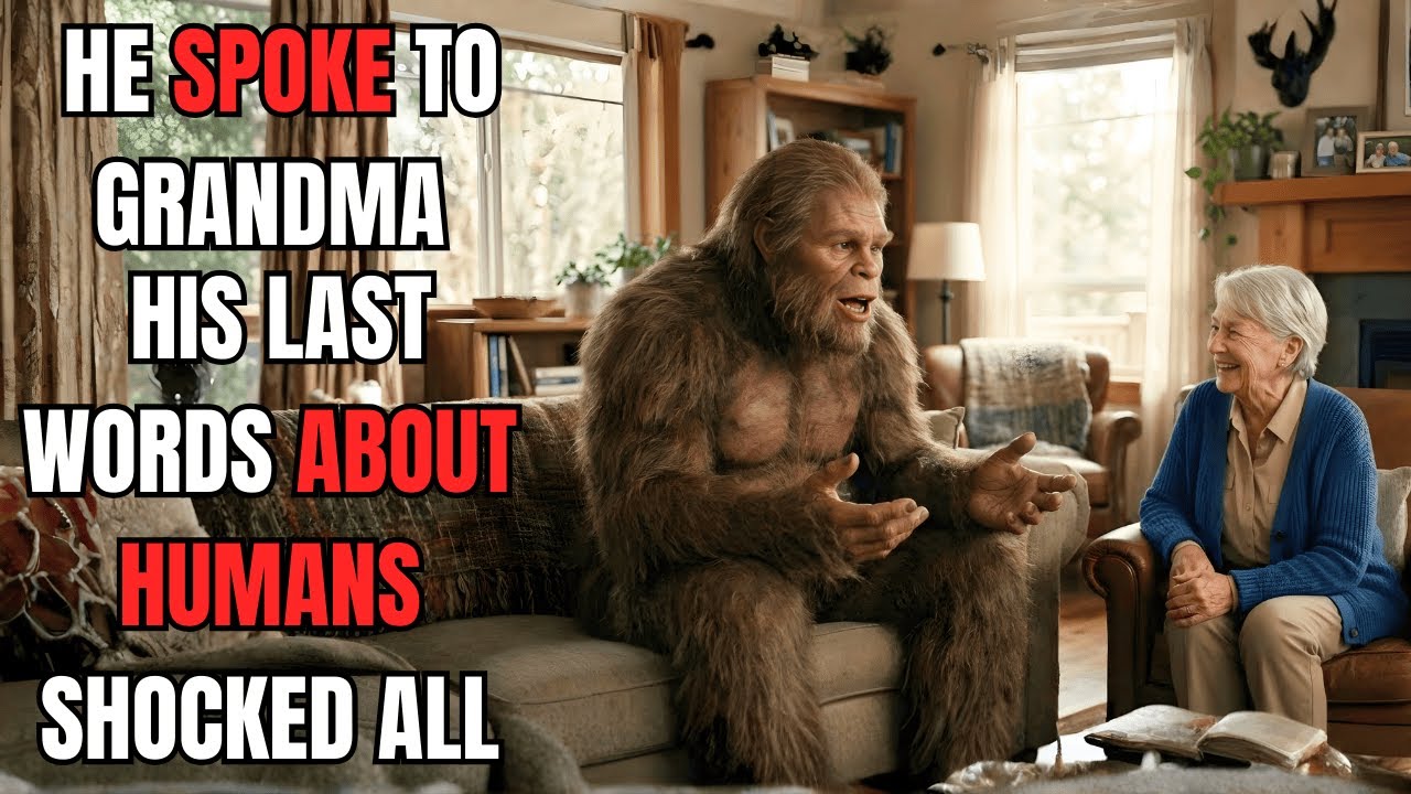 This Goofy Bigfoot Talks Nonstop To Grandma—His Last Words About Humans Shocked All