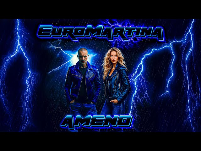 🔊 EuroMartina - Ameno (Official Music Video) / DEEP HOUSE / KORG STYLE / INSTRUMENTAL / MUSIC 2025