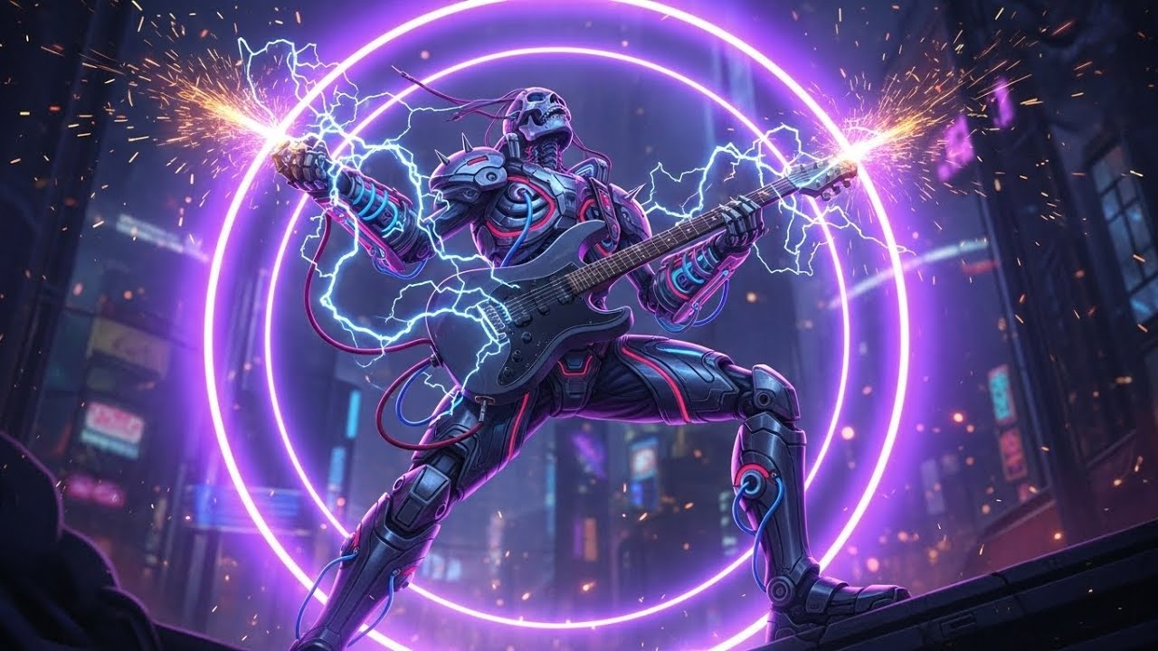 Iron-Fury Heavy Metal Instrumentals for Productivity, Gaming & Gym Energy