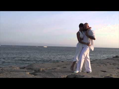 Modern tango by the water’s edge. (Can you spot the spooky part?)