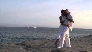 Modern tango by the water’s edge. (Can you spot the spooky part?)