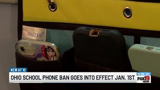 Ohio school phone ban goes into effect Jan. 1