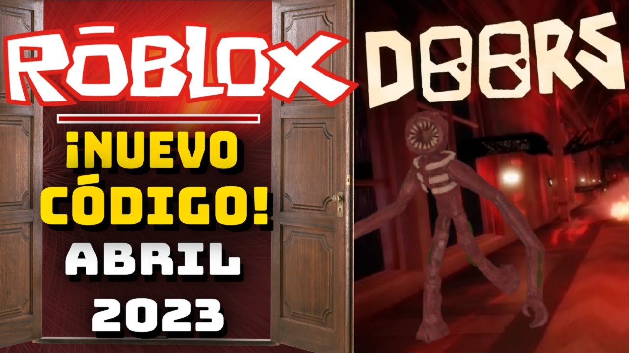 Códigos de DOORS ROBLOX *NUEVO CÓDIGO!!!* (ABRIL 2023) - YouTube