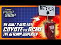 Regal Prop Shop: Regal Exclusive Coyote vs. ACME TNT Dispenser