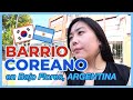 COMO ES EL BARRIO COREANO EN ARGENTINA 👵 ASI ME TRATA MI ABUELA COREANA