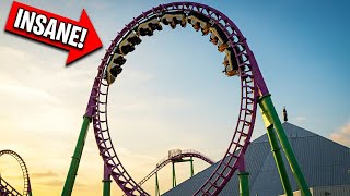 he Millennium First Drop is INSANE! Off Ride Footage