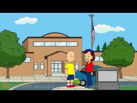 Caillou Creates A Fake Lockdown Grounded 