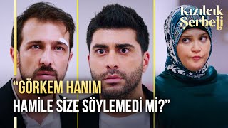 Fatih, Görkem’in hamile olduğunu öğreniyor! | Kızılcık Şerbeti 67. Bölüm