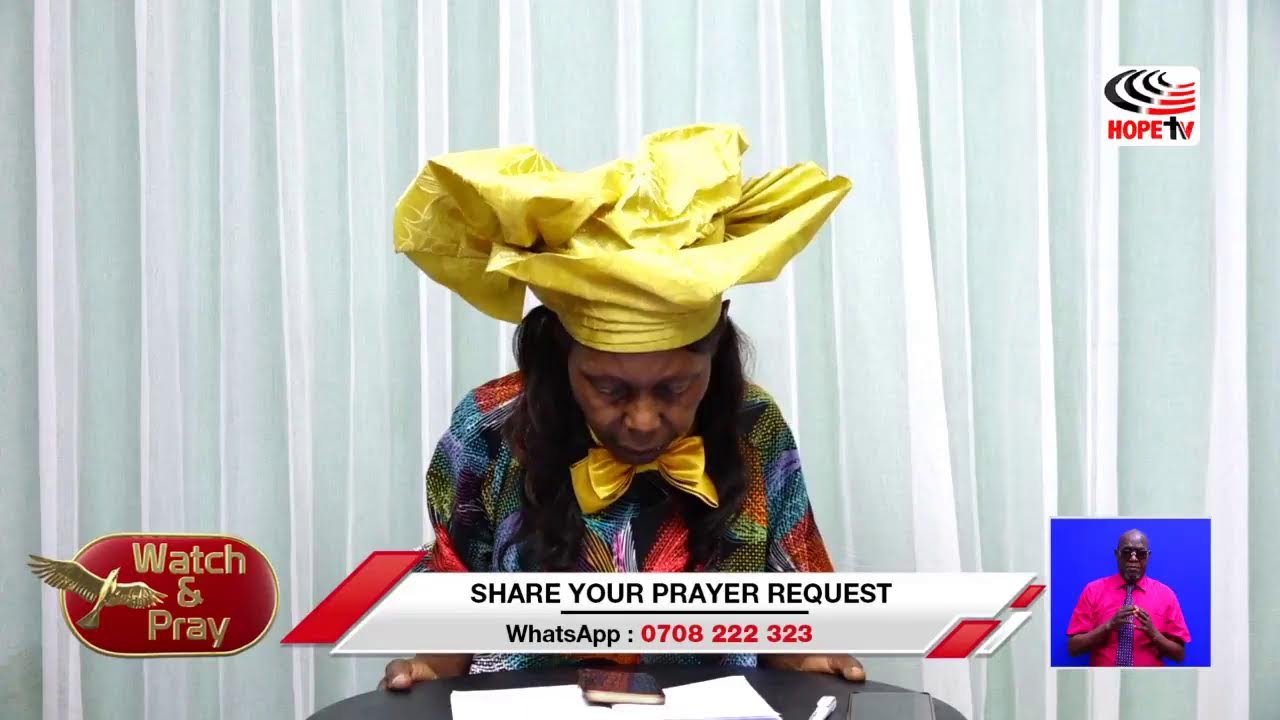 Watch And Pray with Mama Adah Adoyo || 26th January 2026