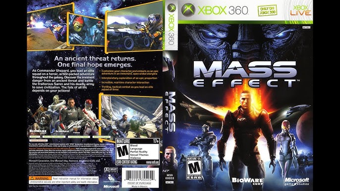 Jogo Mass Effect - Xbox 360