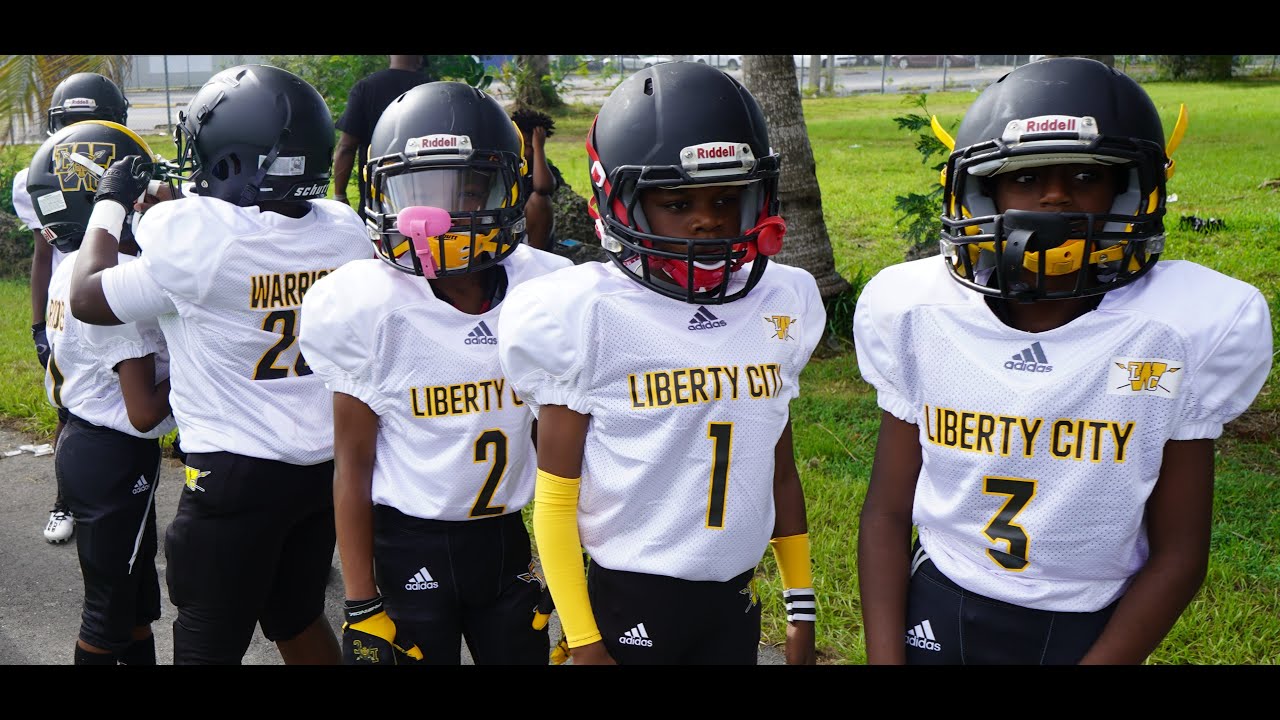 Liberty City Warriors vs Miami Gardens Ravens 10U - YouTube