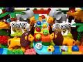 Satisfying Building Blocks A block coaster packed with animals! A hugely popular compilation.