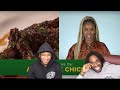 JAMAICANS REACT TO JAMERICANS TRYING OTHER JAMERICANS JERK CHICKEN PT 2 😂