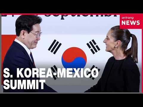 Lee, Sheinbaum agree to launch dialogue channel to discuss oil, critical resources