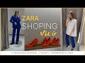 ДОВОЕННЫЙ шопинг влог В ZARA  // 10 весенних образов