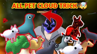 ALL PET FUSION 🤯 UNLIMITED CLOUD TRICK 🤯 FF PET MAP TRICK REVEAL 🤩😘 FF GLICH MAP TRICK REVEAL 🤩 screenshot 4