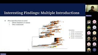 Genomic Surveillance of Clinical Measles Virus Samples