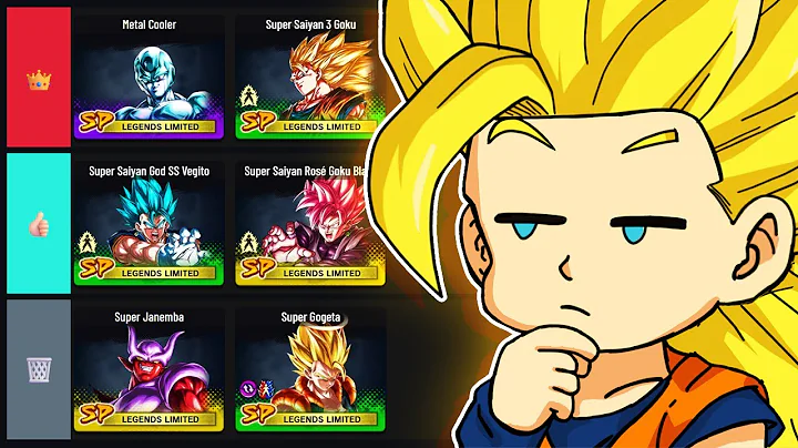 (PT.2) LEGENDS FEST 2025 PART ONE TIER LIST WITH GORESH! | Dragon Ball Legends