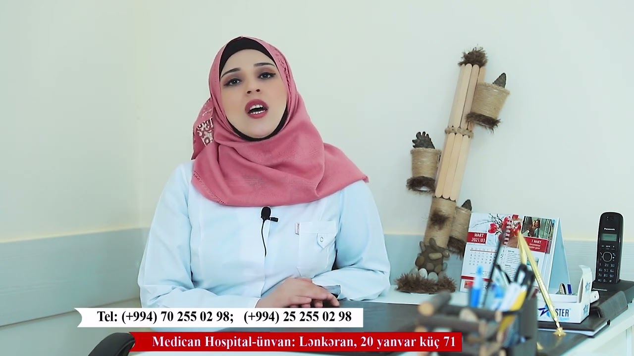 Nevroloq Dr.Nəzrin Mirzəyeva- Üz sinirinin periferik nevriti