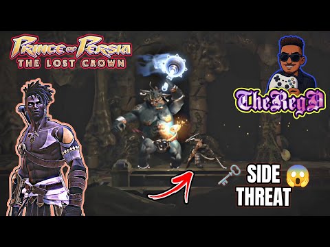 🧱 The Dungeon Side Boss That Wasn’t Supposed To Be This Hard 😵‍💫 -🛡️ #PoP The Lost Crown ⚔️