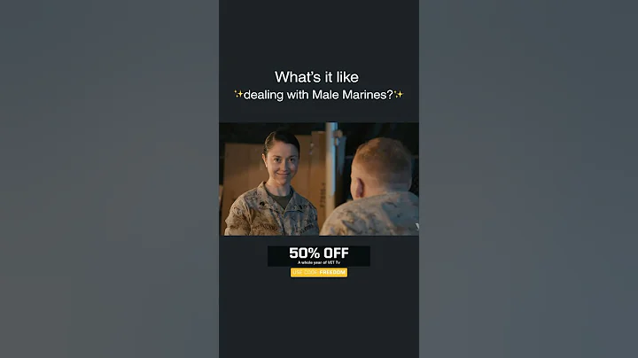 FEMALE SERGEANT VS MALE MARINE | 40+ MILITARY SHOWS AVAILABLE ON VETERANTV.COM