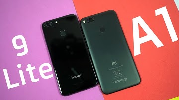 Honor 9 Lite vs MI A1 Speed Test, Memory Management test and Benchmark Scores