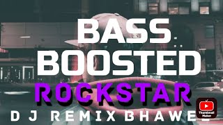 Rockstar (remix) (ILKAI SENCAN - DYNORO🎧BASS BOOSTER Resimi