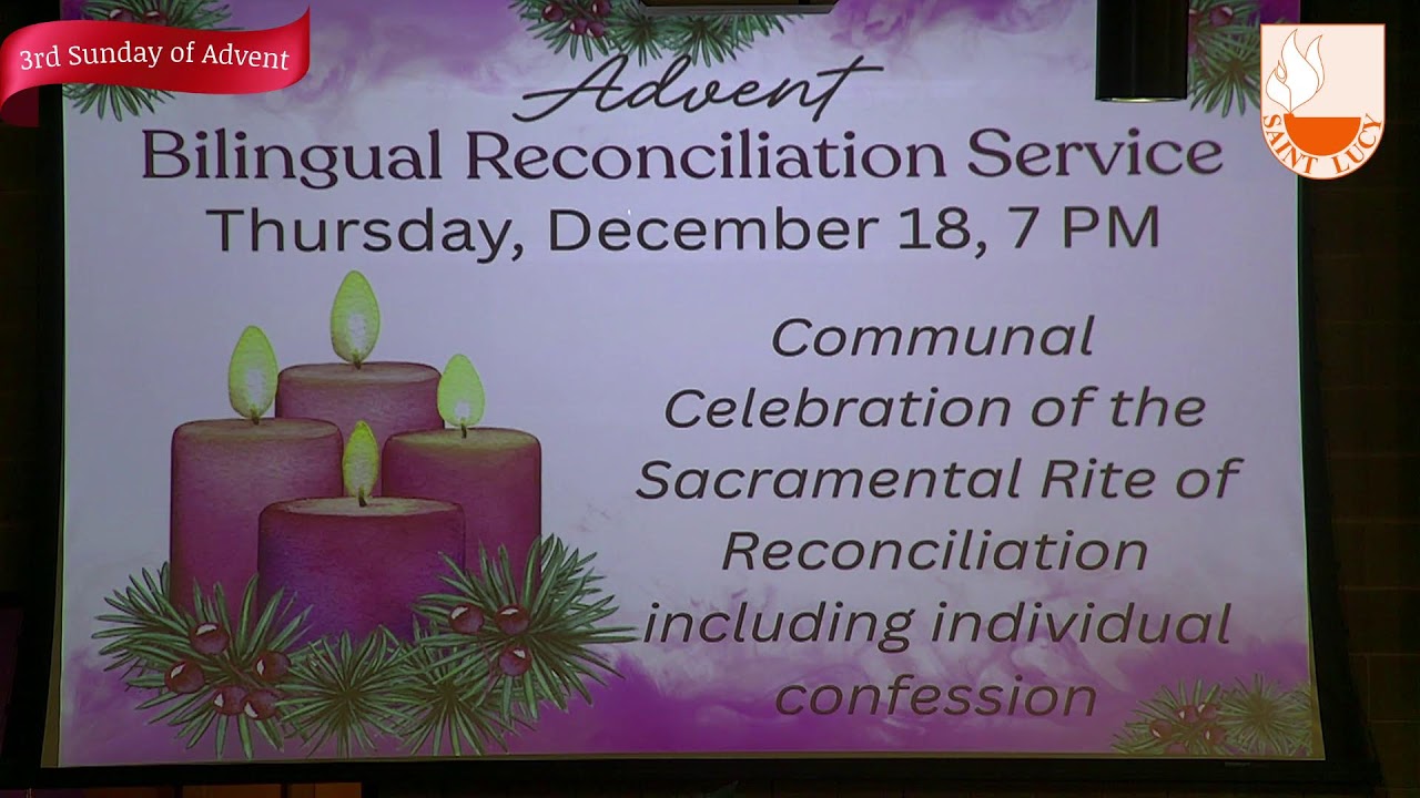 St. Lucy Parish:  3rd Sunday of Advent
