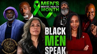 BLACK MEN… IT’S TIME TO TALK | Breaking the Silence on Mental Health