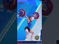 The Incredible Rise of Greta de Riso: Weightlifting's New Superstar #weightlifting #shorts