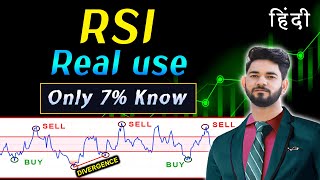 Real Power Of RSI Indicator 93% Traders Don't Know | Hindi |