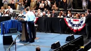 20110723歐巴馬到maryland演講