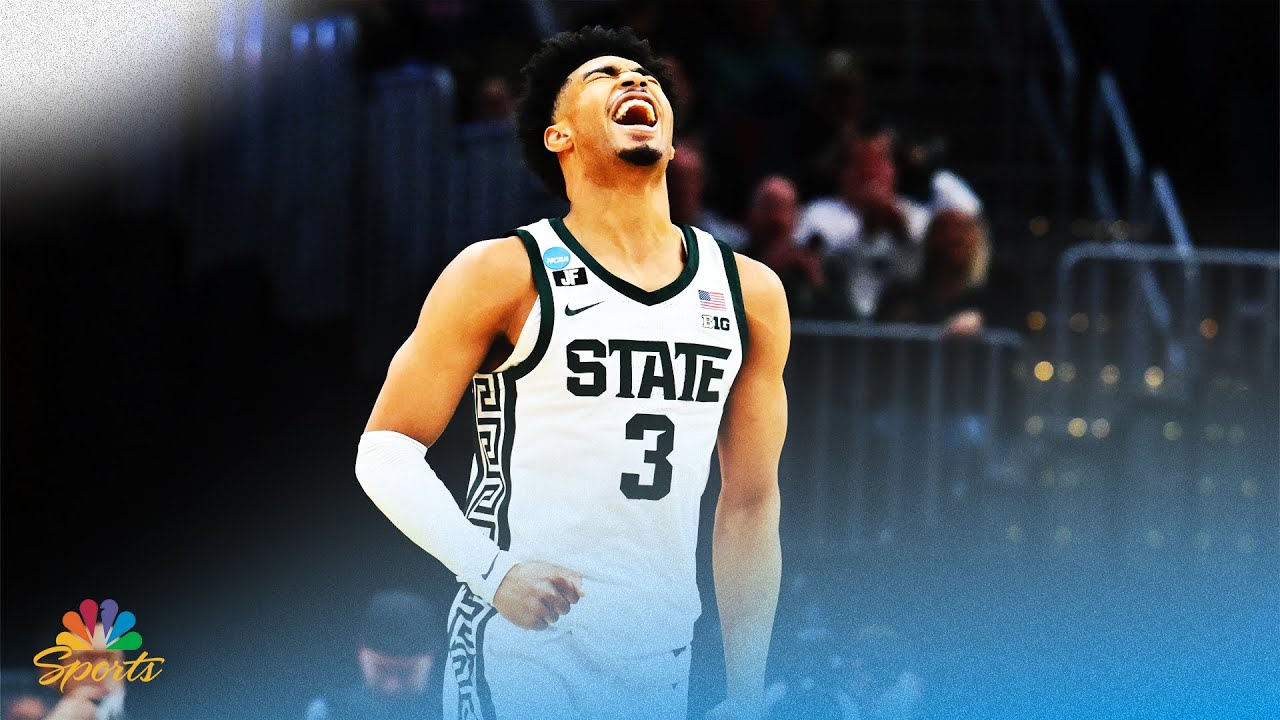 Michigan State, Maryland leading Big Ten's 'monster' NCAA Tournament | College Basketball on NBC