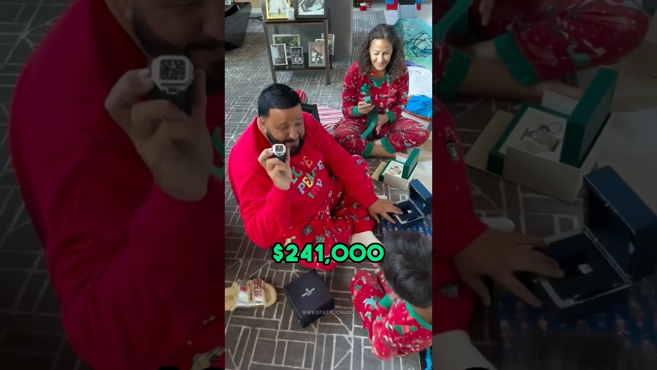 DJ Khaled Spends $241,000 On Christmas Luxury Watches