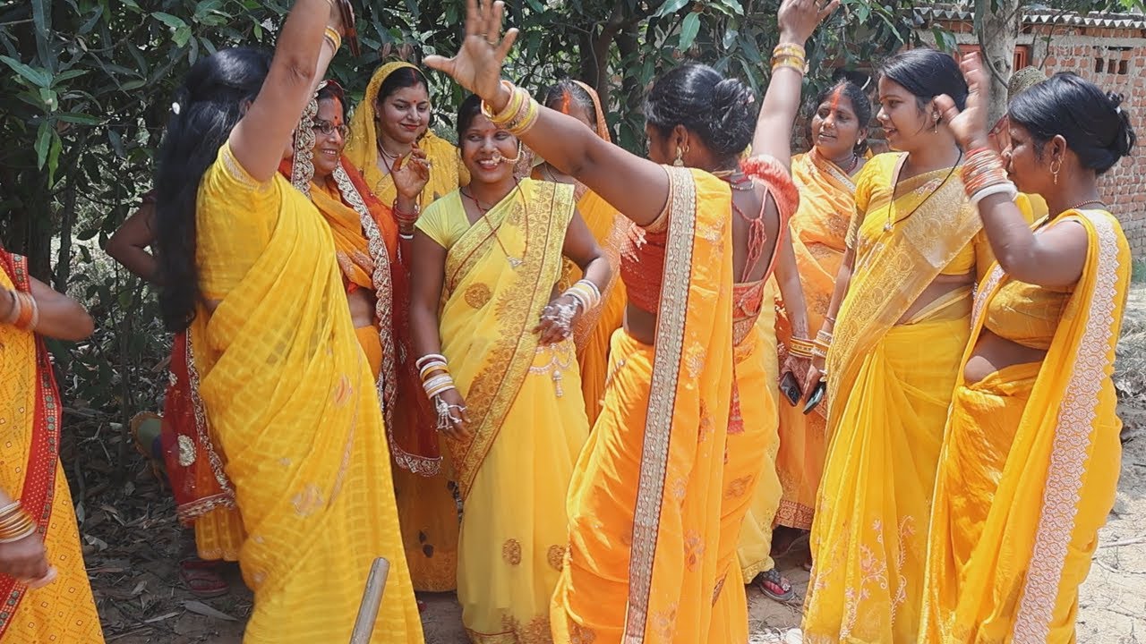 देवरा के बोलिया लागे गुरही जलेबिया { भोजपुरी झुमर गीत } #jhumargeet | Dehati Darpan Bhojpuri