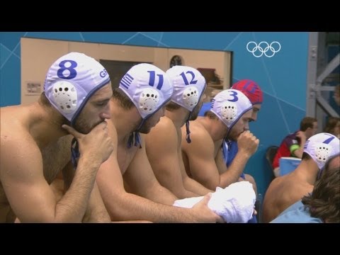 Men's Water Polo Preliminary Round - GRE v AUS | London 2012 Olympics