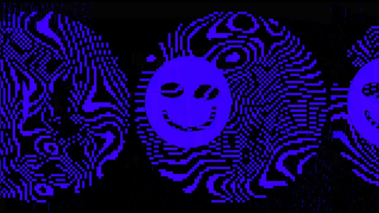 *STROBE* DIGITAL CYBER RAVE VISUALS 4K UNDERGROUND DANCE DJ PARTY 1 ...