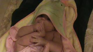 Gianna Discovered Her Feet