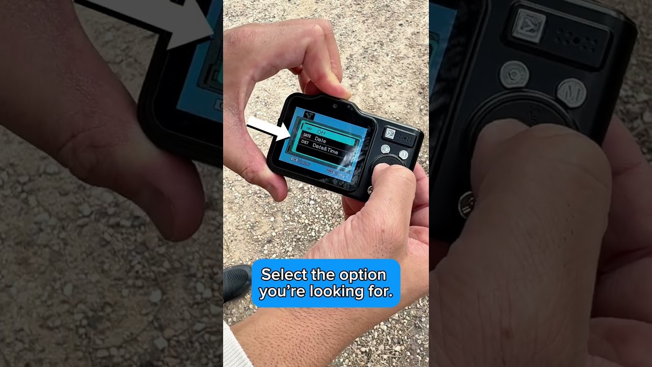 How to Turn Off Date & Time Stamp on Zero-X Digital Camera 