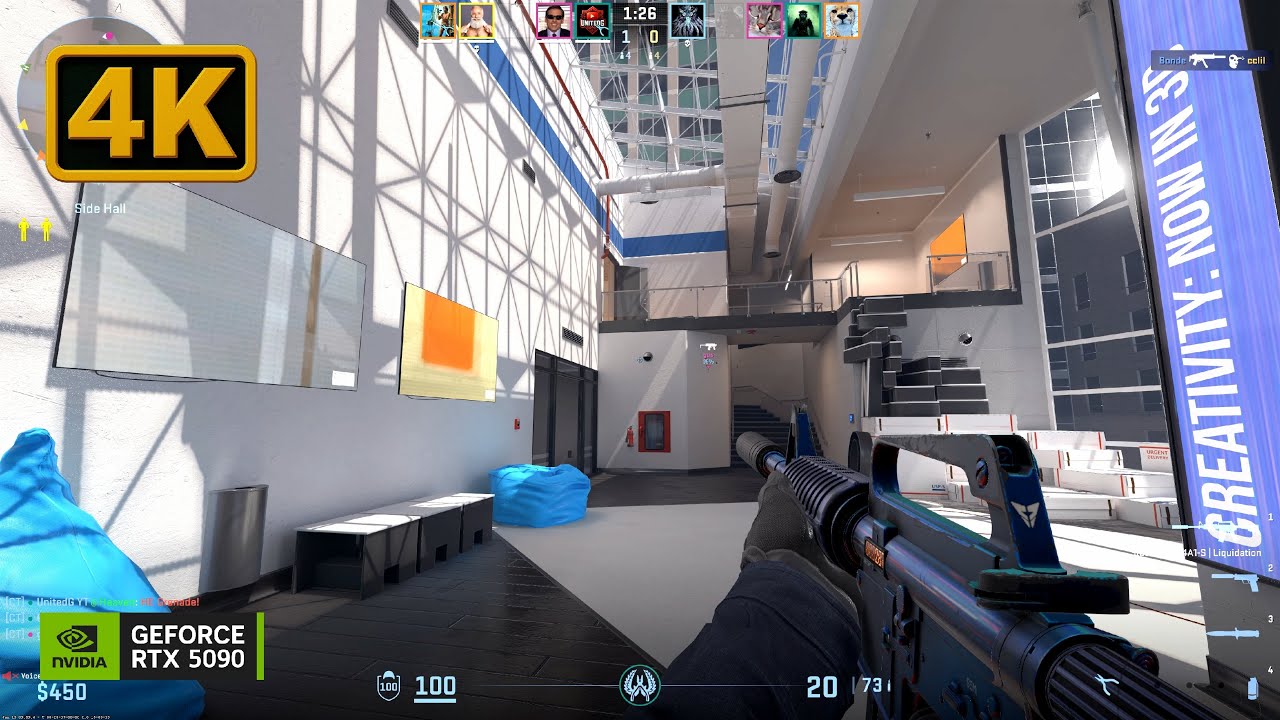 Counter-Strike 2 Gameplay 4K (No Commentary)