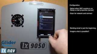 Glider Pilot Shop - LXNAV LX9050 WiFi module demonstration