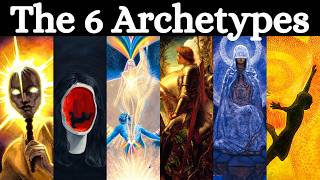 The 6 Archetypes Quietly Running Your Life (According to Carl Jung)