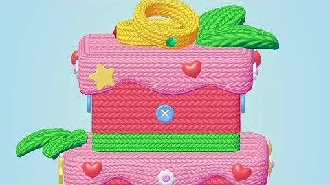 Color Yarn Wool Sort 3D Level 15 Gameplay Walkthrough