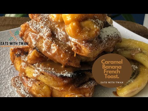Video: Come Fare I French Toast Con Salsa Al Caramello Alla Banana?