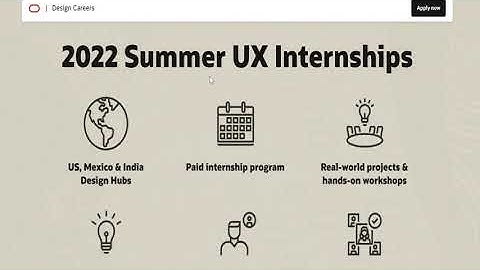 Oracle Internship Training And Job | Oracle 2022 Summer UX Internships |