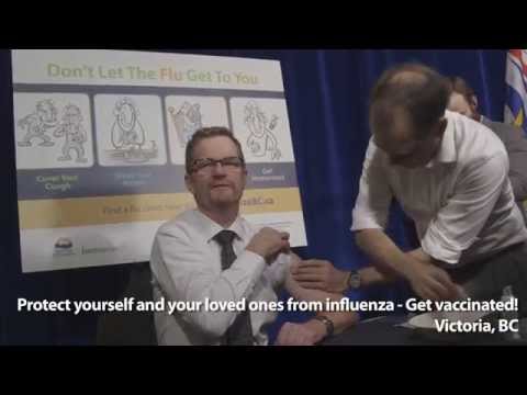 Protect yourself and your loved ones from influenza - Get vaccinated!