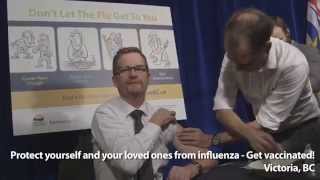 Protect yourself and your loved ones from influenza - Get vaccinated!